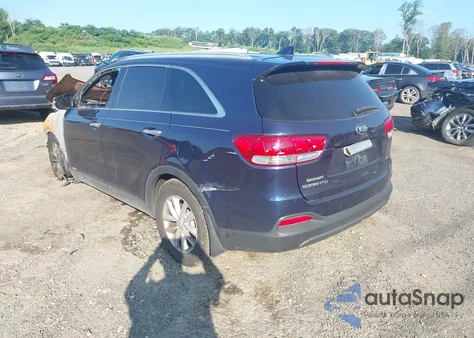 2018 Kia Sorento 2.4L Lx из США, поврежденный, VIN 5XYPGDA36JG349671